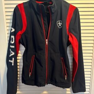 Ariat Blue and Red Performance Jacket